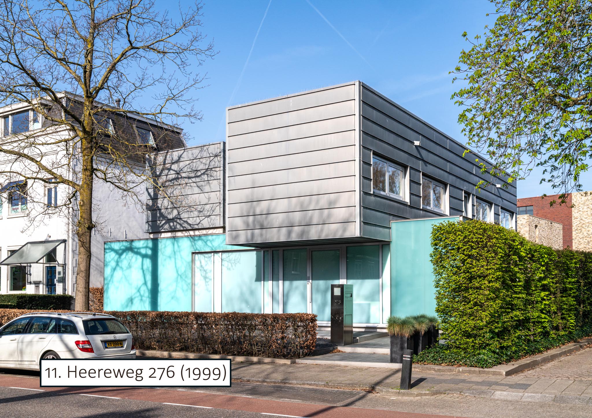 Glazen huis
