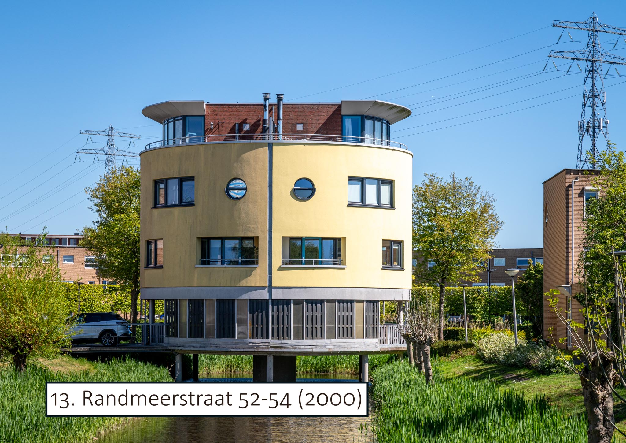 Ronde woningen