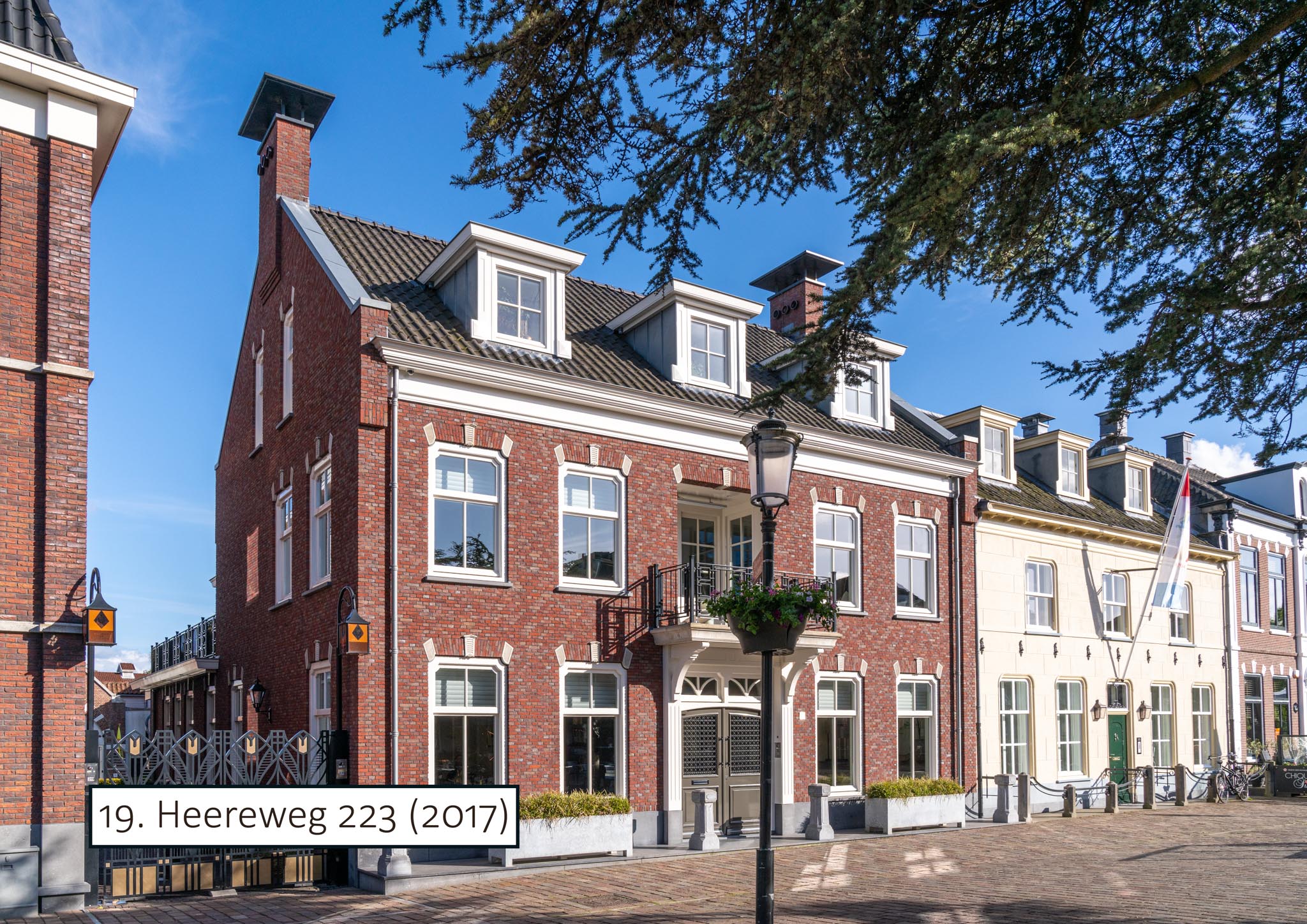 Woning/kantoor 't Vierkant