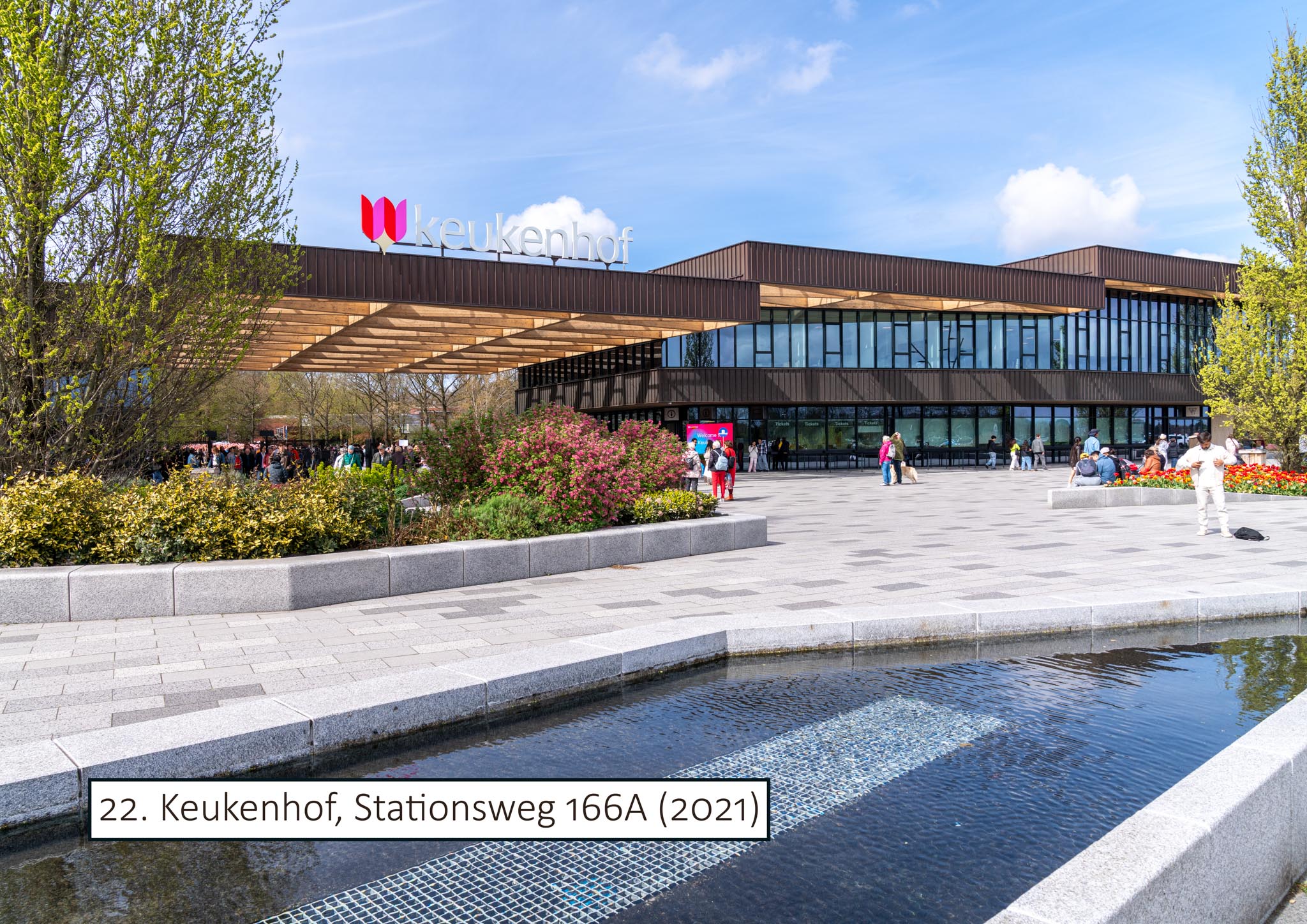 Entreegebouw Keukenhof
